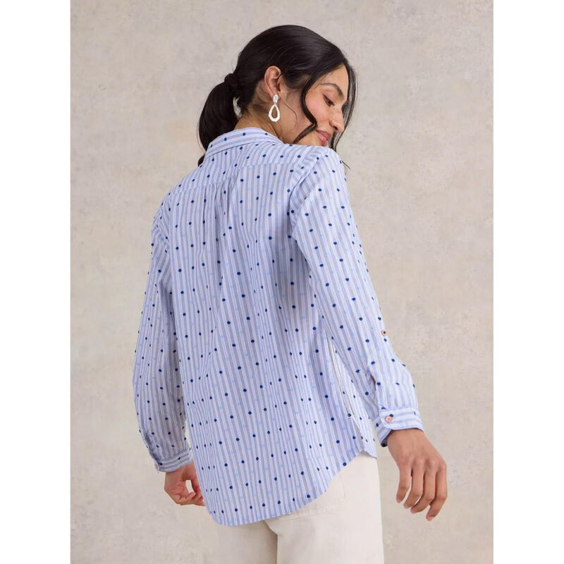 White Stuff Sophie Organic Cotton Shirt image number 5
